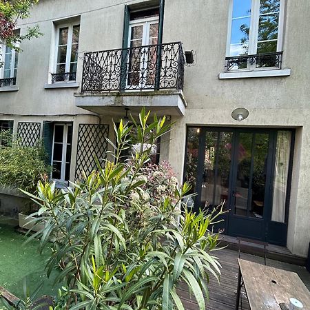 Entire House With Garden, Paris 10Minsdisney30 Vincennes Exteriör bild